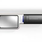 Lupa Mobilux LED 4x (75x50) Eschenbach
