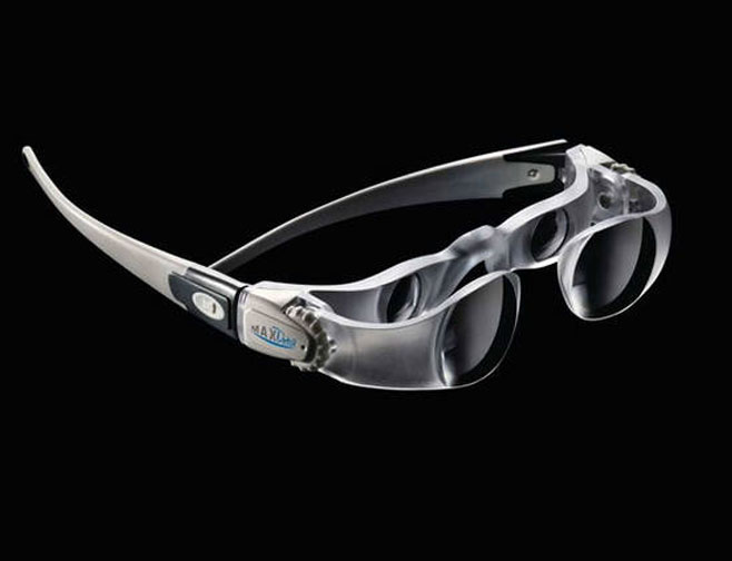 niebla tóxica télex Búsqueda Gafas Lupa MaxDetail (2x) Eschenbach - LensforVision - Comprar Gafas