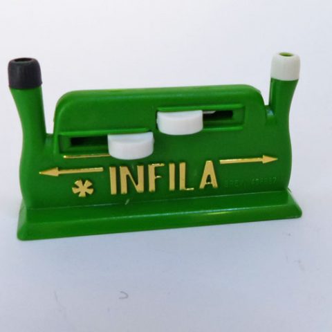 Enhebrador automático de agujas