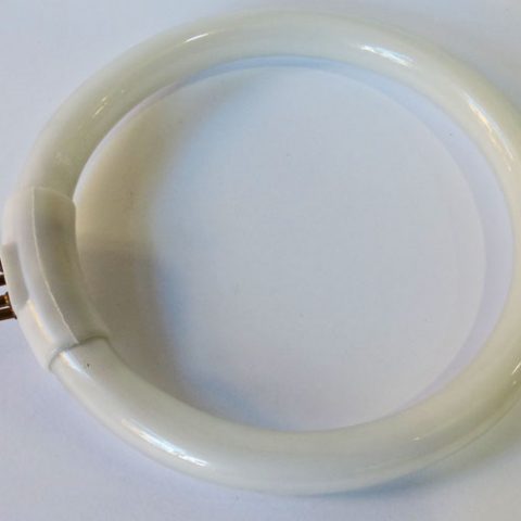 Bombilla Circular Flexo Lupa