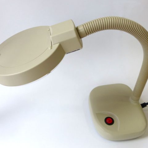 Flexo Lupa Sobremesa 3x-5x LED