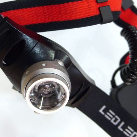 Frontal H7 LED Lenser