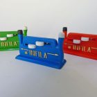 Enhebrador automático de agujas