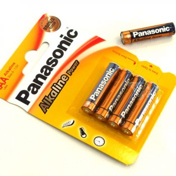 Pilas Alcalinas AAA (LR03)