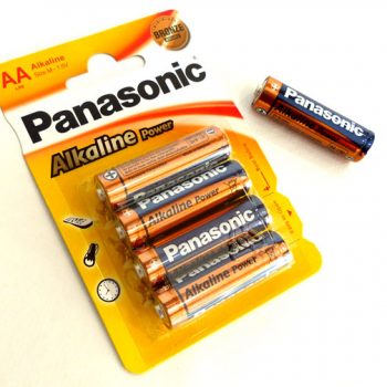 Pilas Alcalinas AA (LR6)