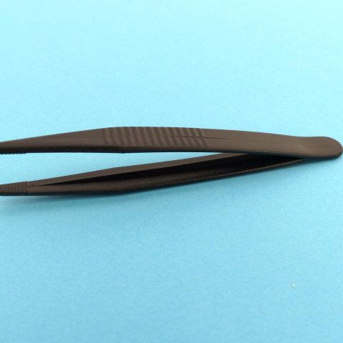 Pinza Plástico Negro(110 mm)
