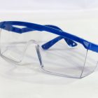 gafas protección trabajo azul