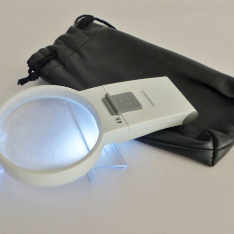 Lupa led baja visión