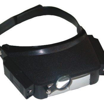 Lupa Frontal Led Laterales