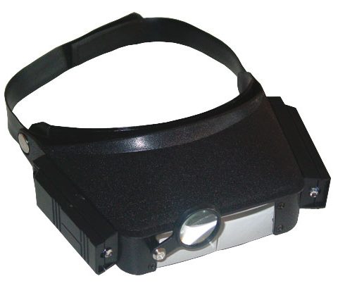 CE002 Lupa Frontal Led Laterales