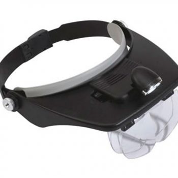 venta Lupa Frontal Doble LED set 4 lentes