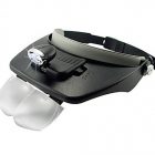 Lupa Frontal Doble LED (set 4 lentes)