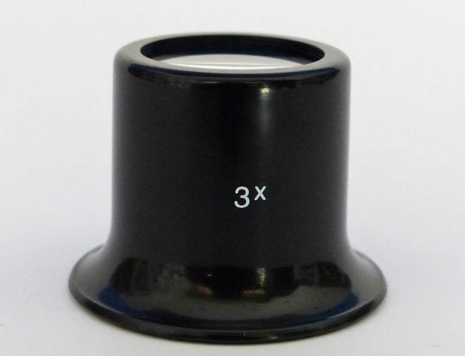 Lupa Relojero-Joyero Lens 3x - Lensforvision - Comprar lupa lente