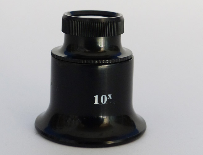 Lupa Relojero-Joyero Lens 10x - Lensforvision - Comprar Lupas