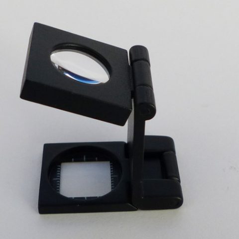 Cuentahilos Metal 10x