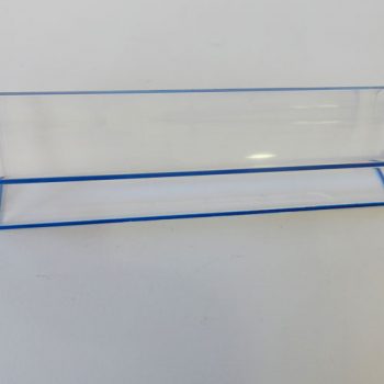 Lupa regla-lectura azul (150mm)