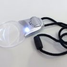 Lupa colgante LED 3x