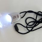 Lupa colgante LED 3x