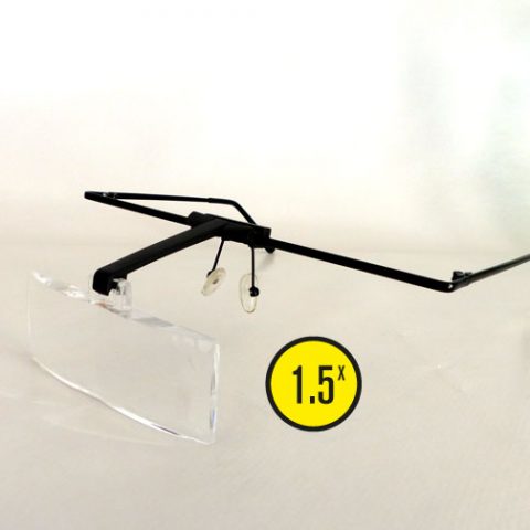 Lupa Labomedlens 3 Lentes (1.5X–2.5x–3.5x)