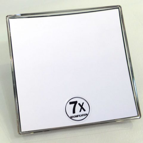 Espejo Lupa Con Ventosa 7x Espejo Lupa Con Ventosa 7x
