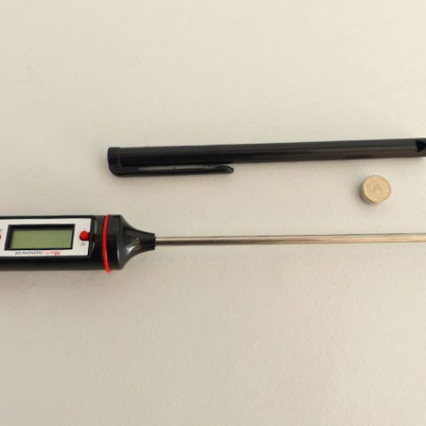 Termómetro Digital con sonda