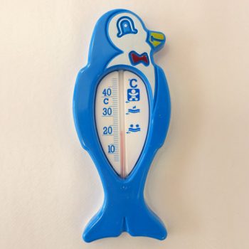 Termómetro de bañera Pingüino