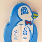 Termómetro de bañera Pingüino