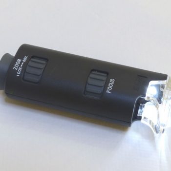 Microscopio de Bolsillo ZOOM 60x-100x