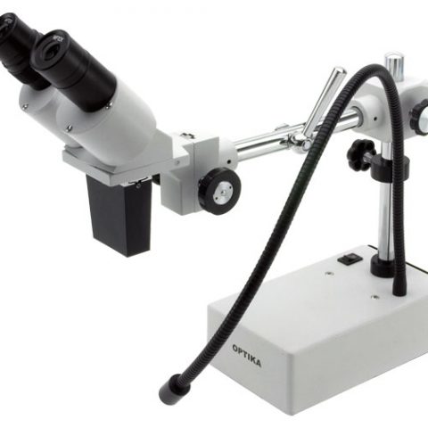 Lupa binocular 20x electrónica