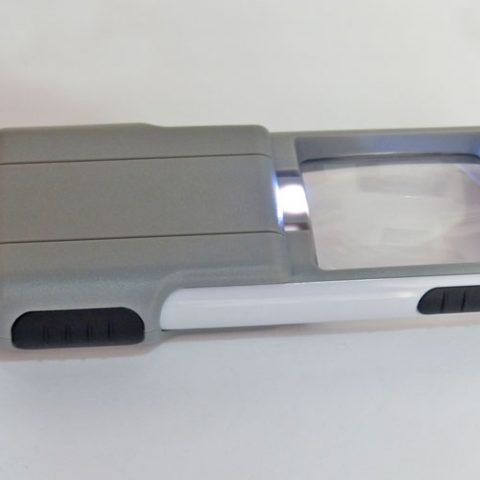 CI007_03 Lupa Eco-LED 3x