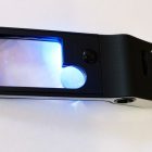 Lupa de bolsillo 6 en 1 (3x-10x) con microscopio de 15x Led/UV