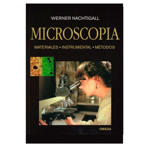 libro escolar cientifico microscopia AK026