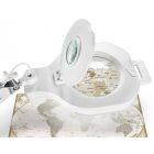 Flexo lupa 5D-20D doble Led regulable + UV Flexo lupa 5D-20D doble Led regulable + UV