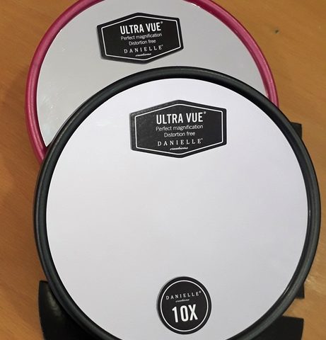 Espejo Lupa Ventosa 10x