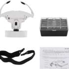 Gafas Lupa Led (Set 5 lentes)