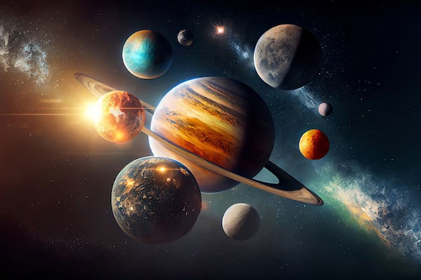 Observaciones astronómicas con un prismático