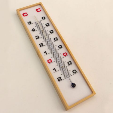 Termómetro exterior para hogares o comercios